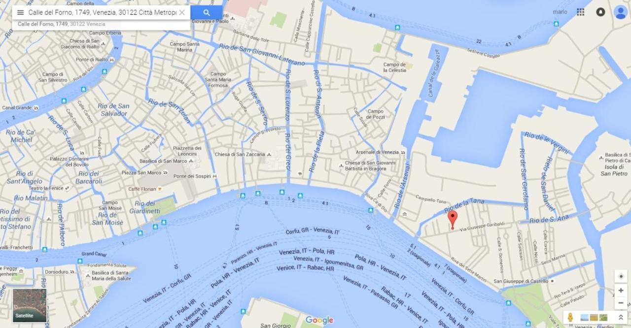 Residenza Dondel Apartment Venice Luaran gambar