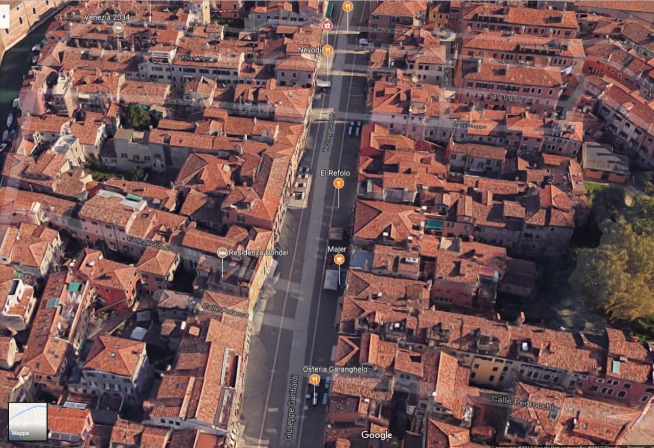 Residenza Dondel Apartment Venice Luaran gambar